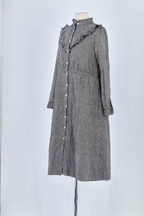 Robe Leon & Harper Gris en Coton