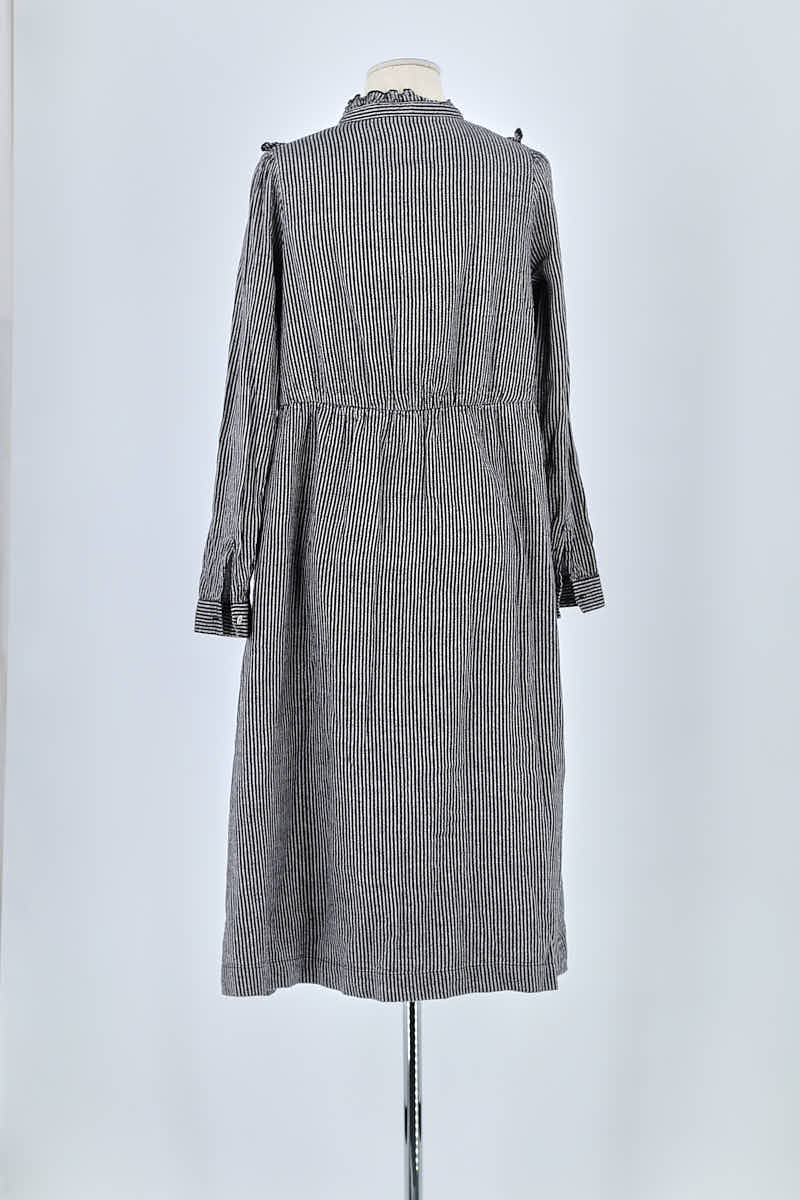 Robe Leon & Harper Gris en Coton
