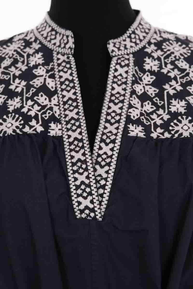 Robe Leon & Harper Marine en Coton