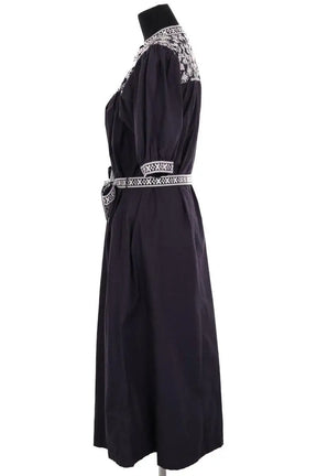 Robe Leon & Harper Marine en Coton