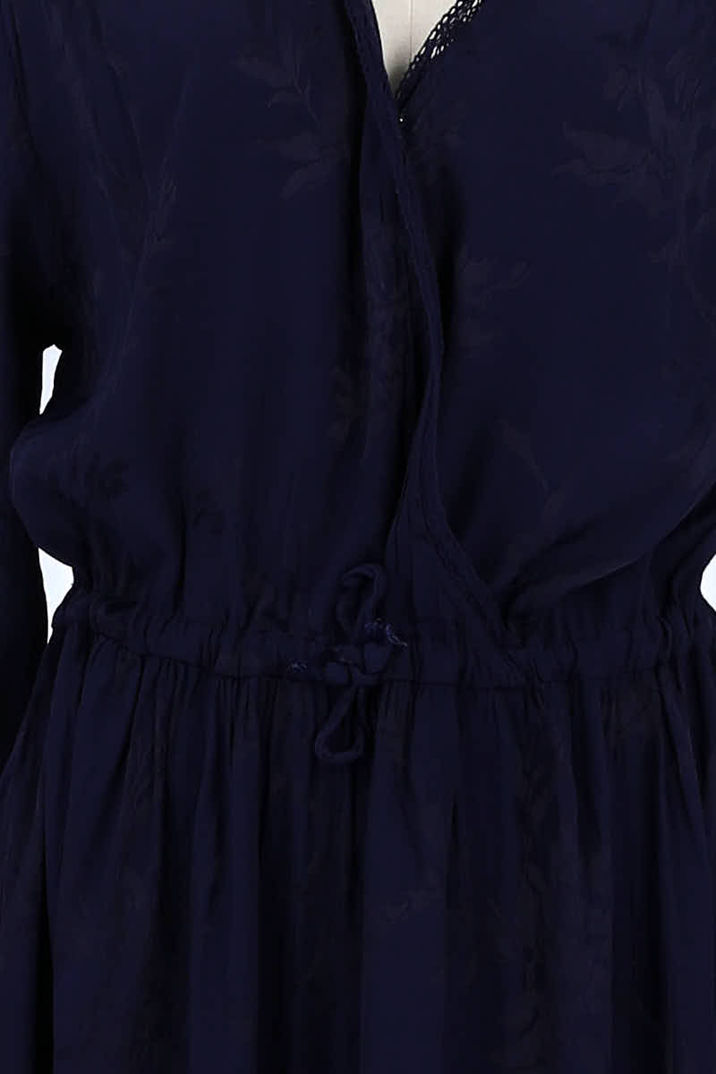 Robe Leon & Harper Marine en Viscose