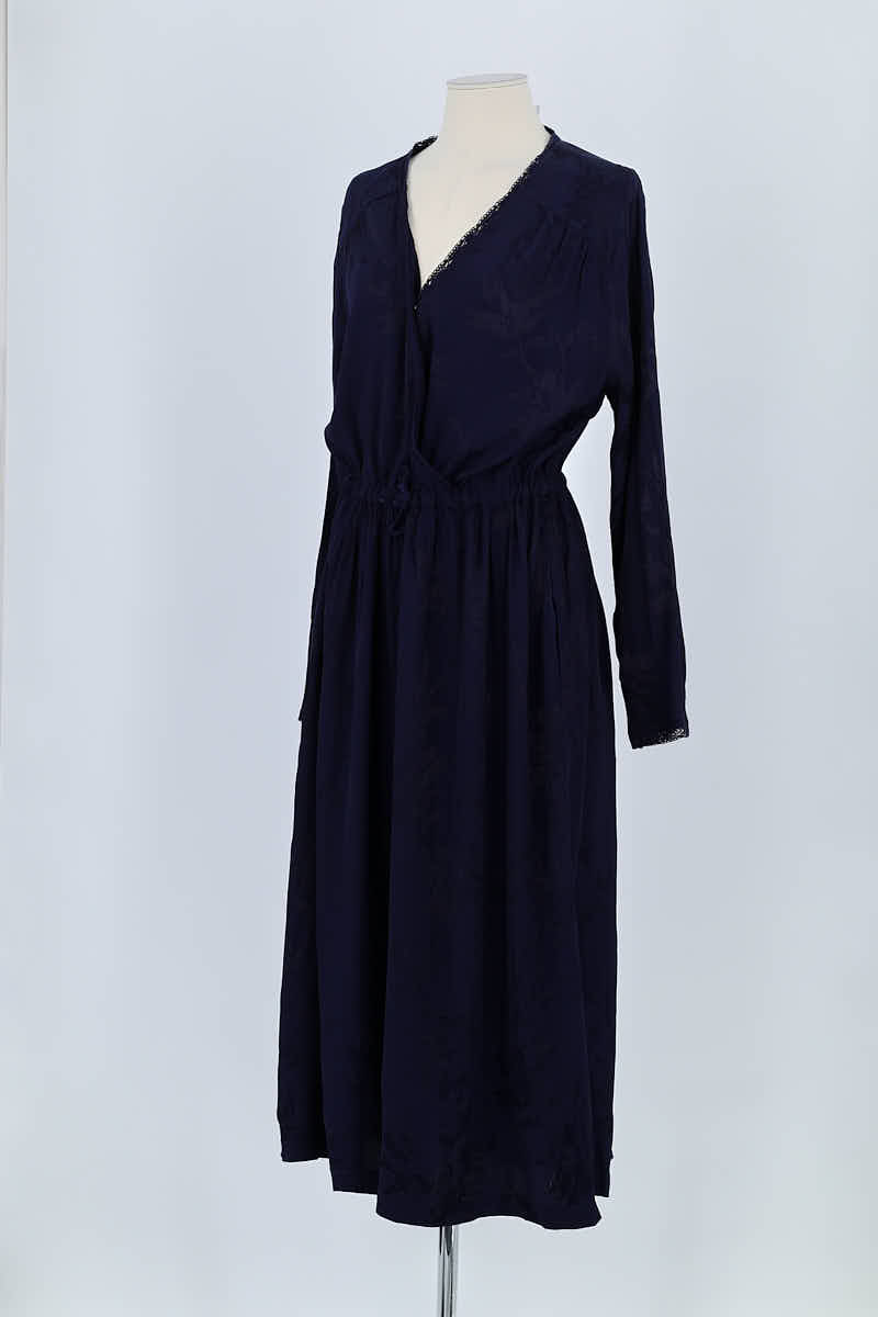 Robe Leon & Harper Marine en Viscose