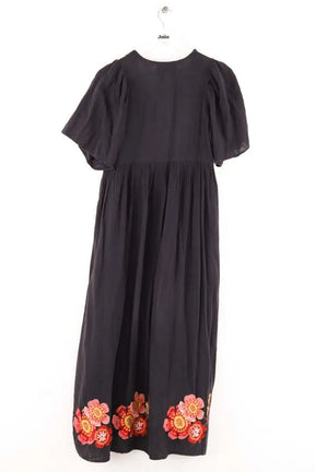 Robe Leon & Harper Noir en Coton