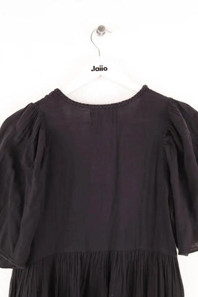 Robe Leon & Harper Noir en Coton