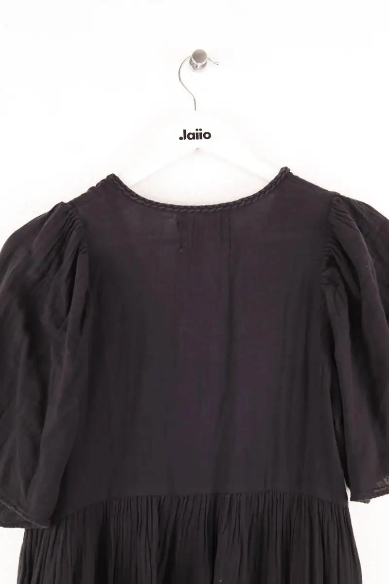 Robe Leon & Harper Noir en Coton