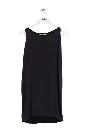 Robe Les Petites Noir en Soie, taille S - Seconde Main