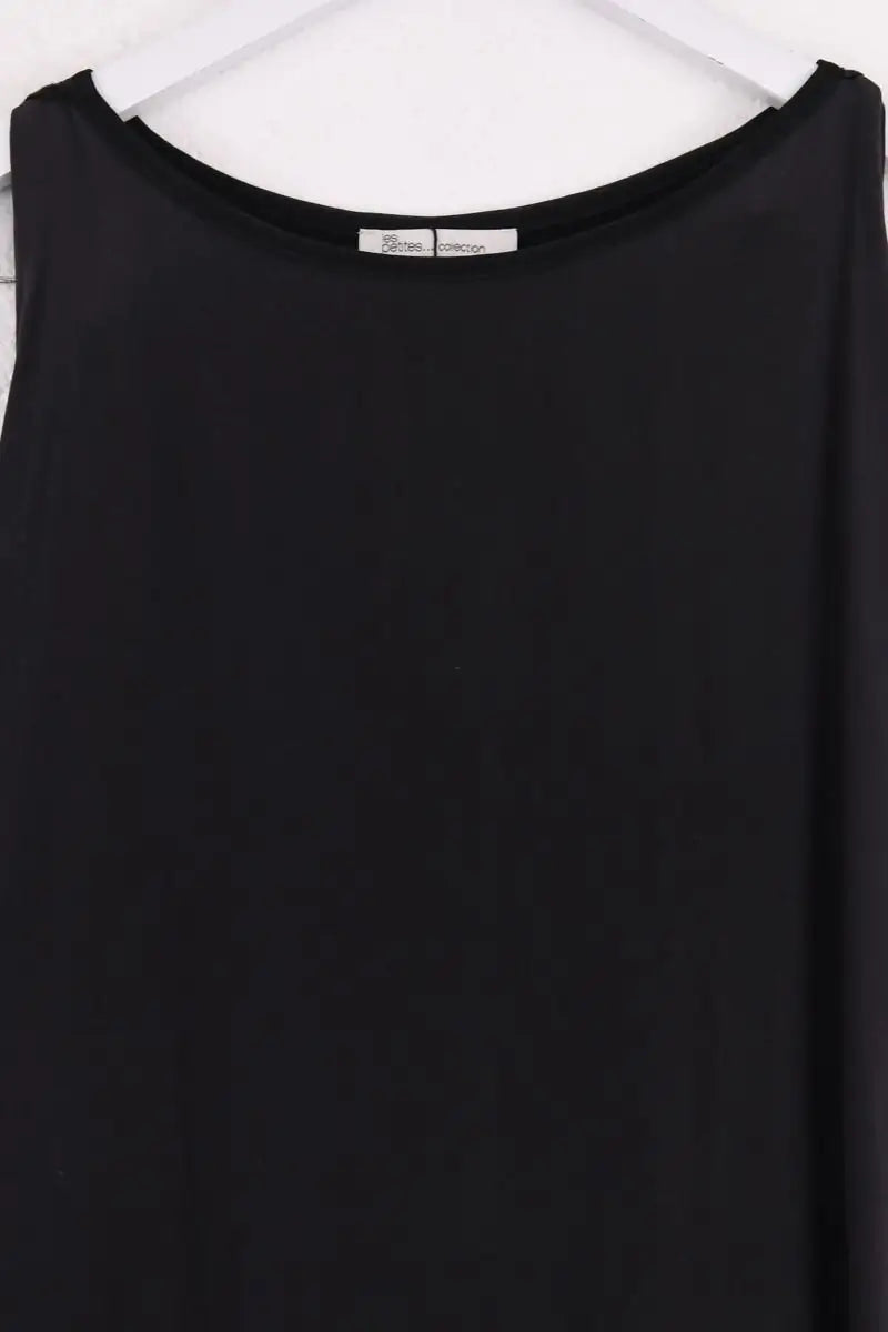 Robe Les Petites Noir en Soie