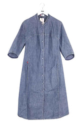 Robe Levi's Bleu en Coton, taille M - Seconde Main