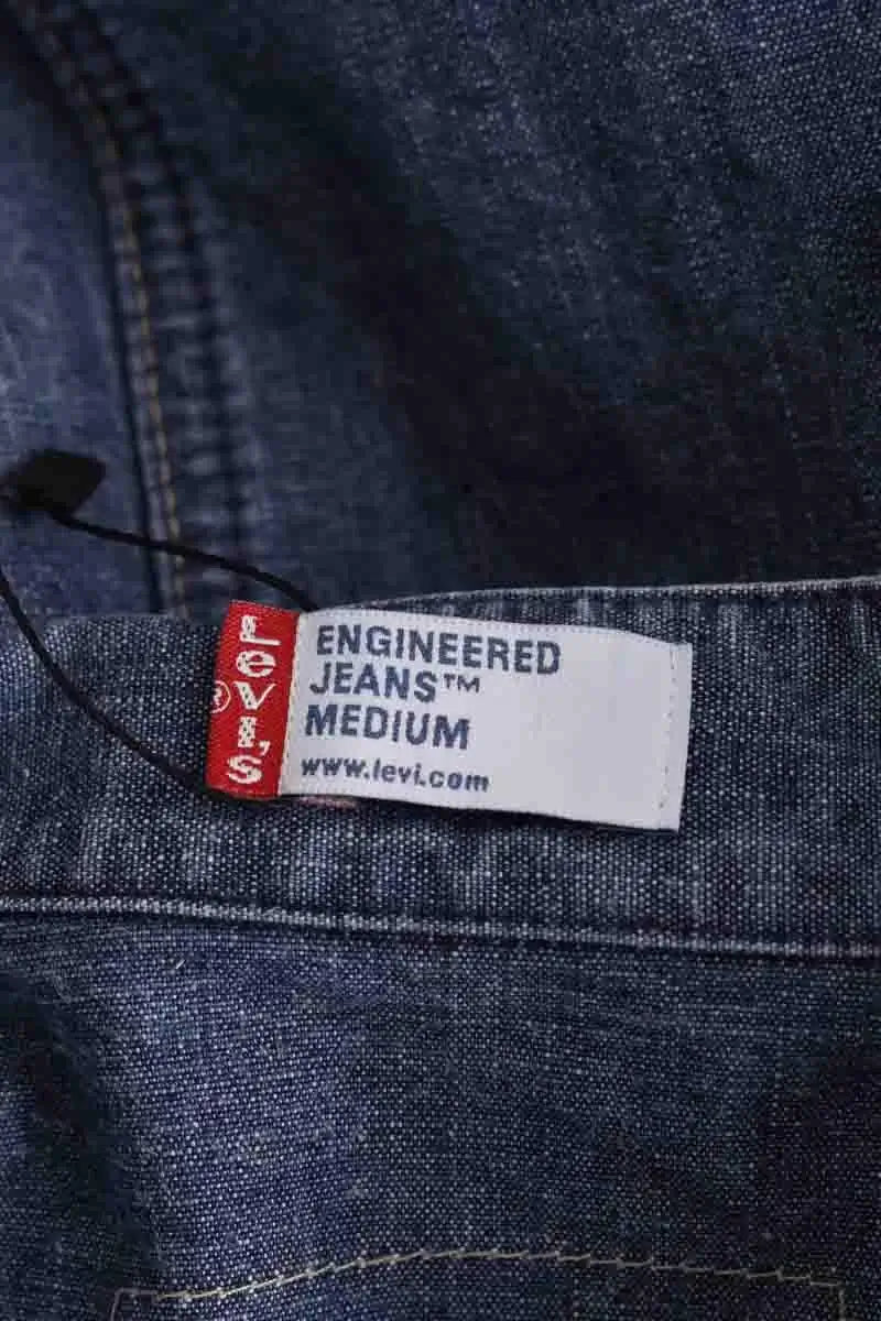 Robe Levi's Bleu en Coton