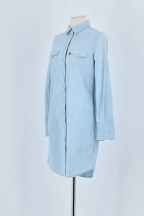 Robe Levi's Bleu en Coton