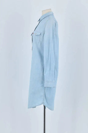 Robe Levi's Bleu en Coton