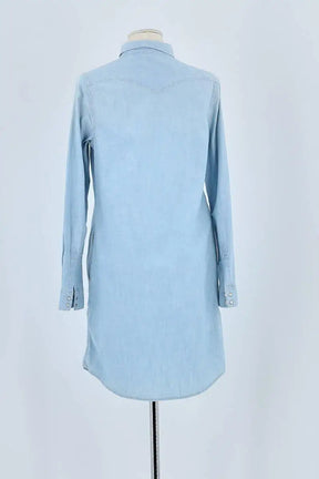 Robe Levi's Bleu en Coton