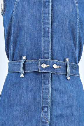 Robe Levi's Bleu en Coton