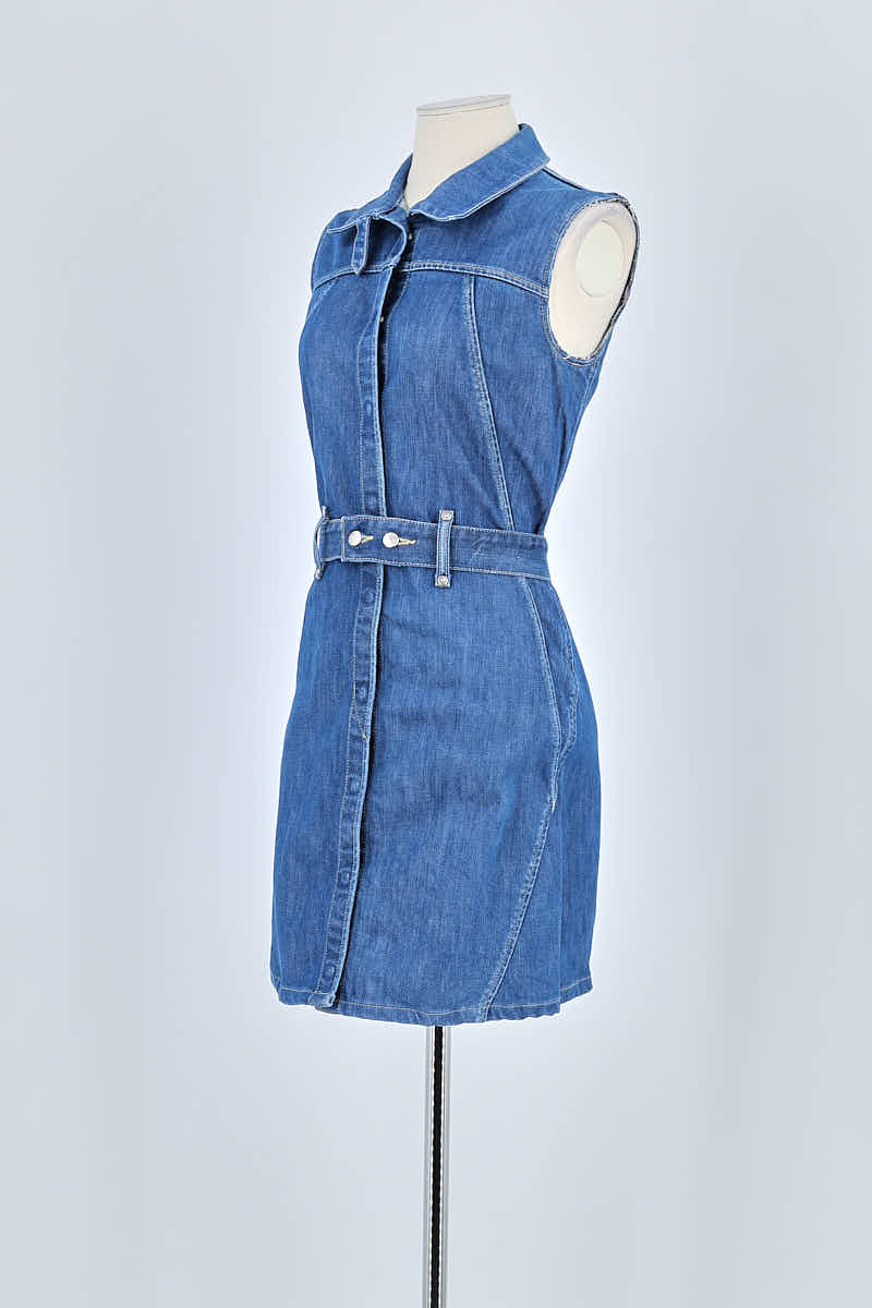 Robe Levi's Bleu en Coton