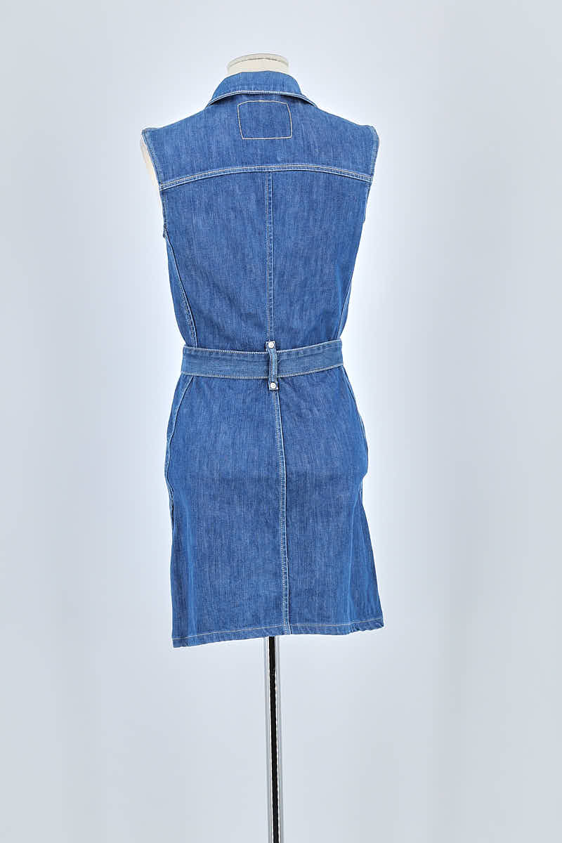Robe Levi's Bleu en Coton