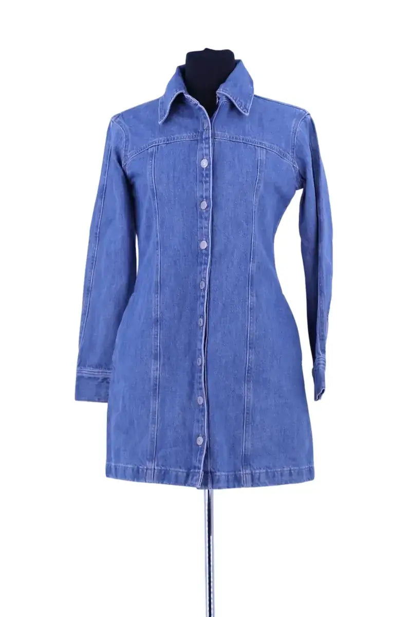 Robe Levi's Bleu en Coton, taille XXS - Seconde Main
