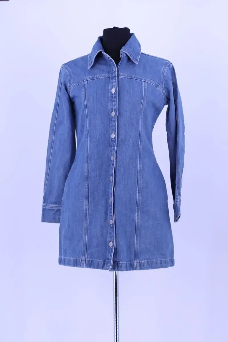 Robe Levi's Bleu en Coton