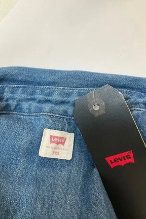 Robe Levi's Bleu en Coton