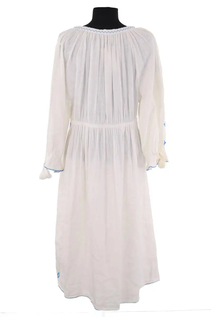 Robe Liilu Blanc en Coton