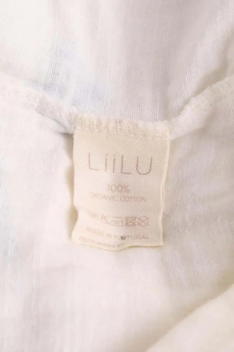 Robe Liilu Blanc en Coton