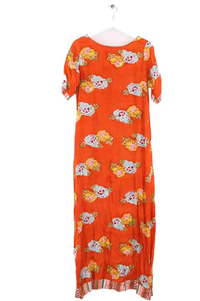 Robe Lisa Corti Rose en Coton, taille M - Seconde Main