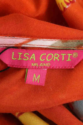 Robe Lisa Corti Rose en Coton