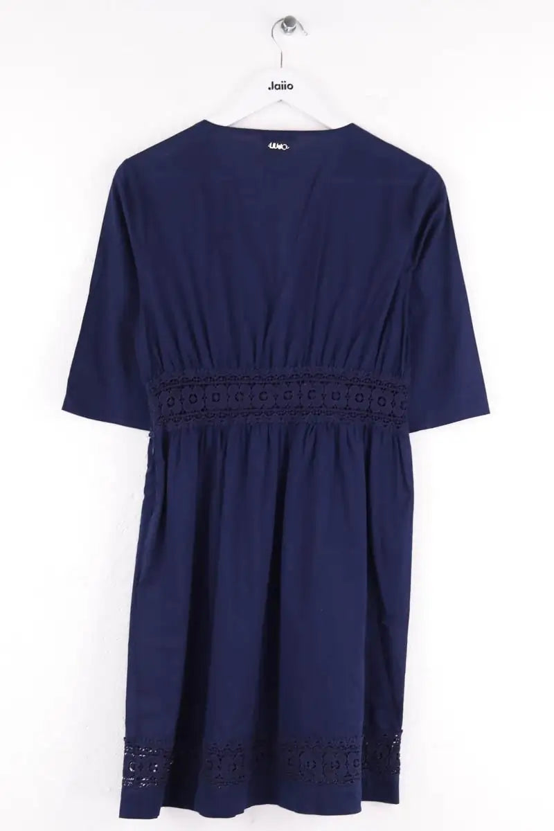 Robe Liu Jo Bleu en Coton
