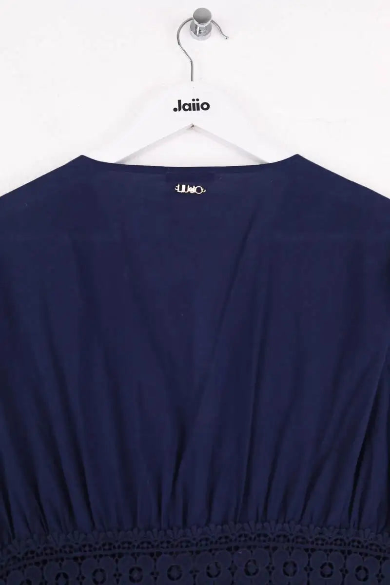 Robe Liu Jo Bleu en Coton