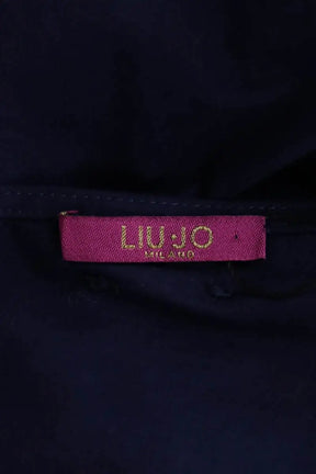 Robe Liu Jo Bleu en Coton