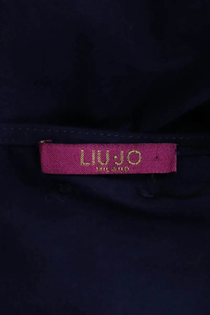 Robe Liu Jo Bleu en Coton