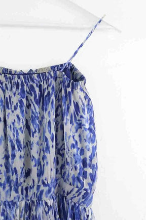Robe Liu Jo Bleu en Soie