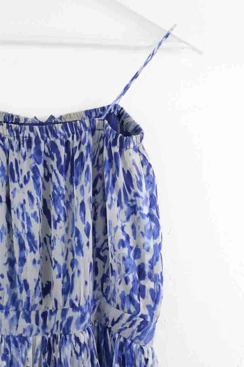 Robe Liu Jo Bleu en Soie