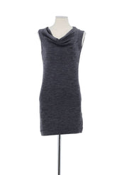Robe Liu Jo Gris en Laine, taille L - Seconde Main
