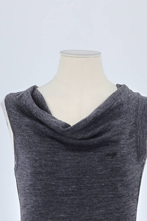 Robe Liu Jo Gris en Laine