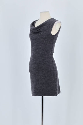 Robe Liu Jo Gris en Laine