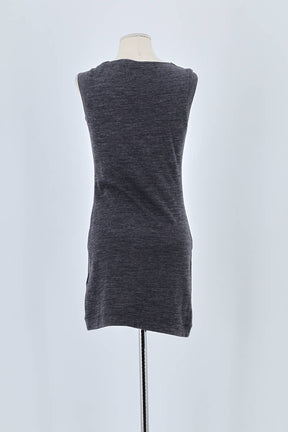 Robe Liu Jo Gris en Laine