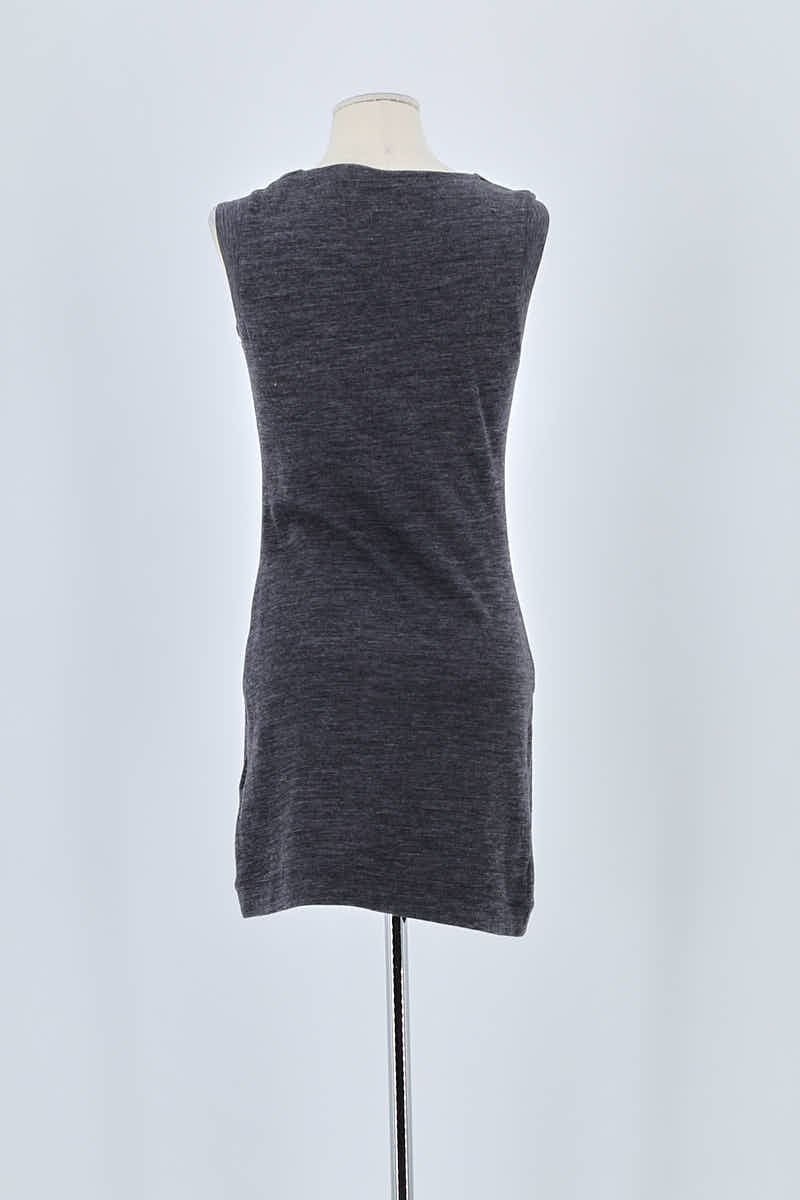 Robe Liu Jo Gris en Laine