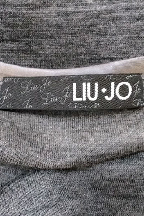 Robe Liu Jo Gris en Laine