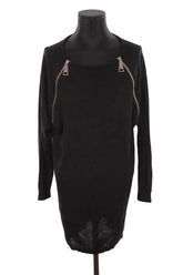 Robe Liu Jo Noir en Polyester, taille M - Seconde Main