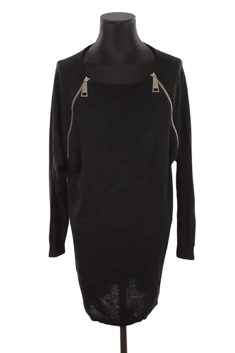 Robe Liu Jo Noir en Polyester, taille M - Seconde Main