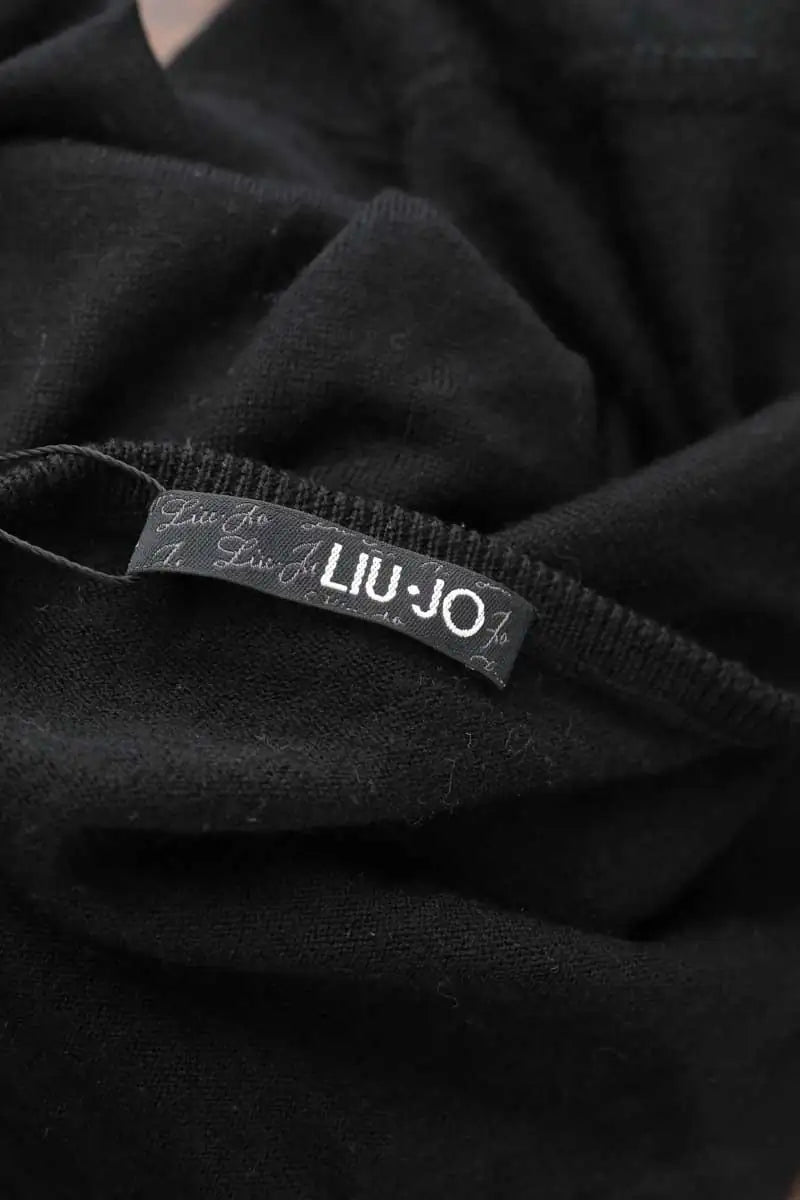 Robe Liu Jo Noir en Polyester