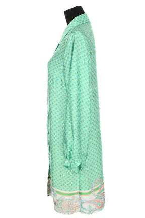 Robe Liu Jo Vert en Polyester