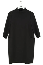 Robe Liviana Conti Noir en Synthétique, taille XL - Seconde Main