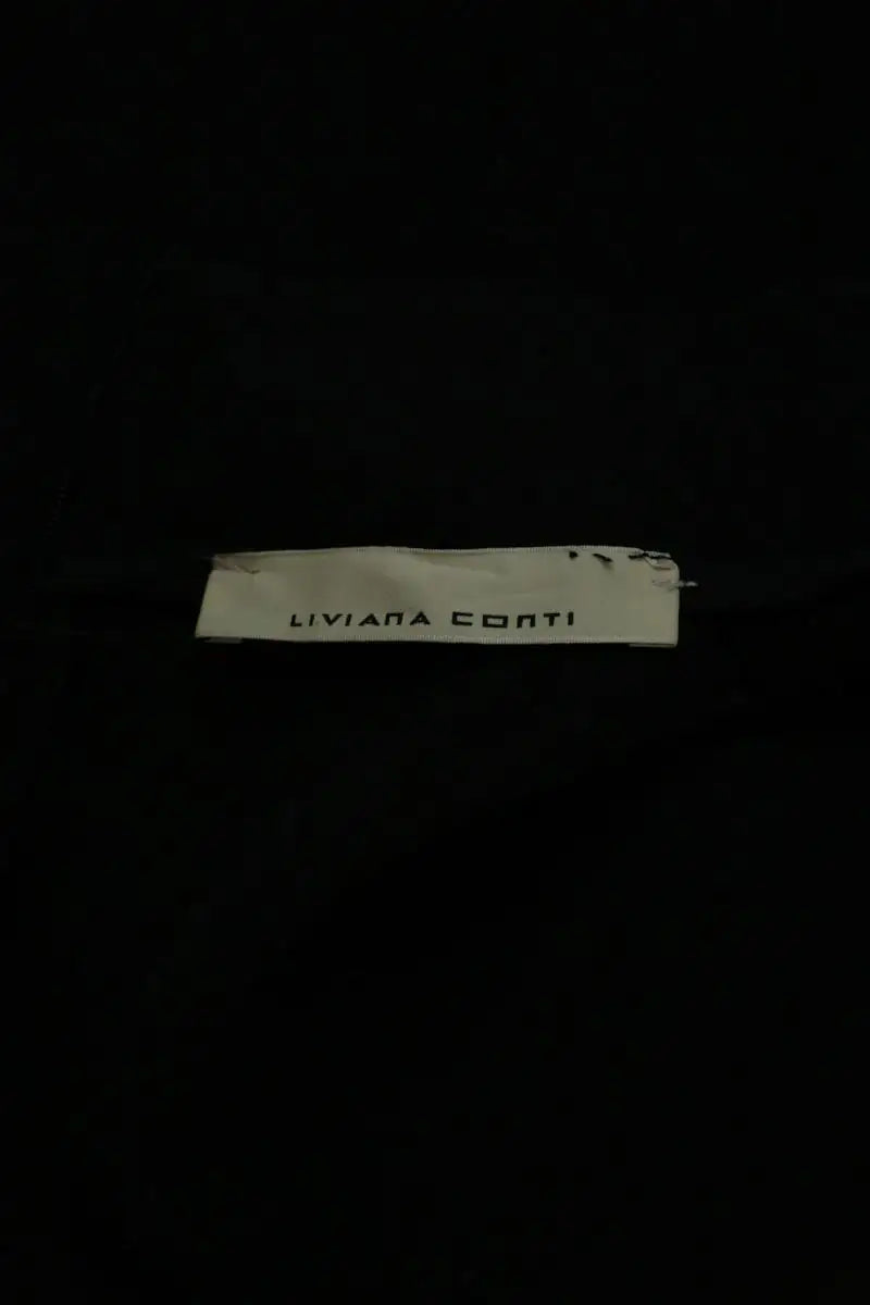 Robe Liviana Conti Noir en Synthétique