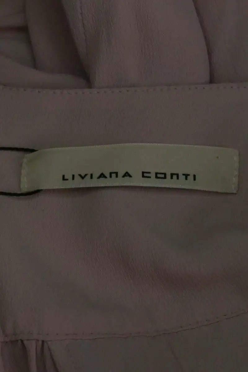 Robe Liviana Conti Rose en Synthétique
