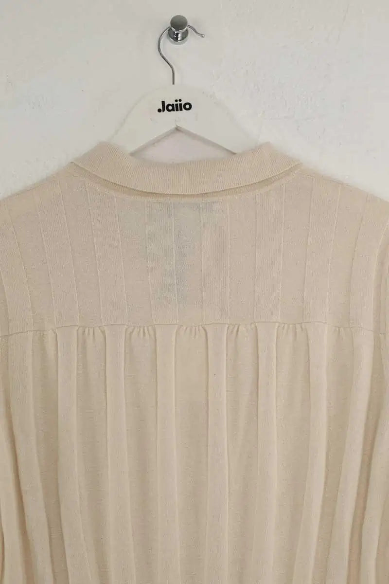 Robe LK Bennett Ali Ecru en Laine