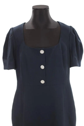 Robe LK Bennett Bleu en Viscose