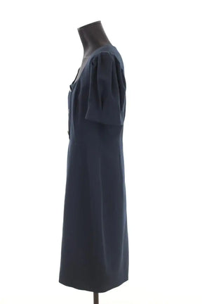 Robe LK Bennett Bleu en Viscose