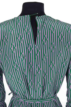 Robe LK Bennett Bridgette Vert en Soie