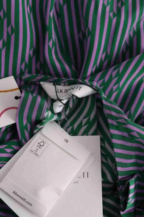 Robe LK Bennett Bridgette Vert en Soie